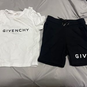 Givenchy short set baby boy